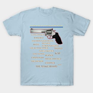 URBAN GUN NAMES T-Shirt